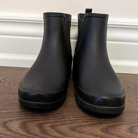 Hunter Refined Ankle Booties - Picture 3 of 7